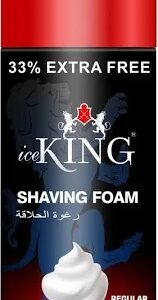 Vetoni King Shaving Foam Regular 400Gm