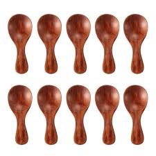 Wooden Spoon 10 Pcs