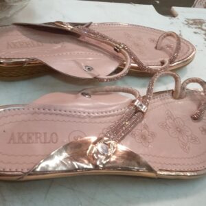Women Stylish Slippers Pink Size 39