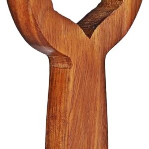 Wooden Roller Massager For Scalp