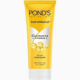 Ponds D Tan Face Wash 100Ml