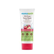 Mamaearth Oil Free Face Wash With Apple Cider Vinegar And Salicylic Acid 100Ml