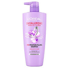 Loreal Paris Hyaluron Moisture Hyaluronic Acid 72H Moisture Filling Shampoo 650Ml