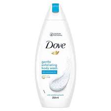 Dove Gentle Exfoliating Body Wash 250 Ml
