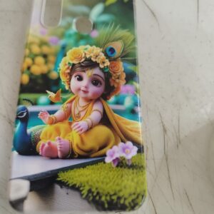 Vivo Y15 Little Krishna Printed Mobile Cover