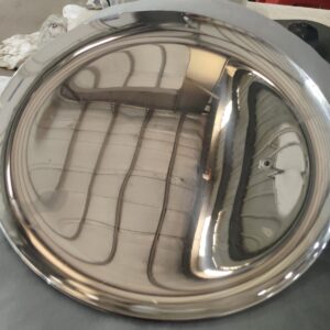 Arttdinox Stainless Steel Plate Size 291Mm X 15Mm Pack Of 2