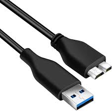 Black Colour Usb C Type Data Cable