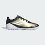 Adidas Black And Gold Messi F50 Club Turf Boots For Men Size 8