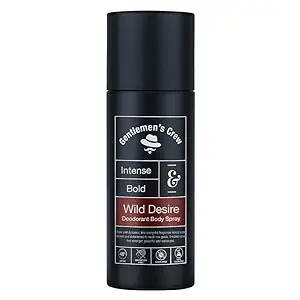 Gentlemens Crew Wild Desire Deodorant Body Spray 150Ml
