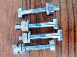 Several Anchor Bolts Set Of 4