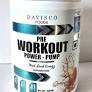 Davisco Foods Pre Workout Power Pump Orange 400G