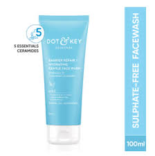 Dot Key Barrier Repair Hydrating Gentle Face Wash Ph 5.5 For Normal To Dry Skin 100 Ml