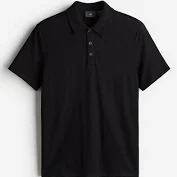 Hm T Shirt Black Color Size Xxl