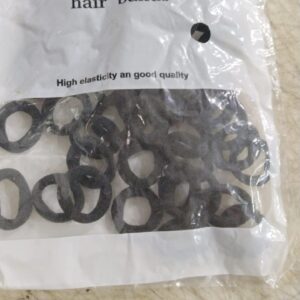 Just For You Hair Band Black Color 45Pcs