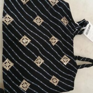 Black Net Baby Girl Choli Size 28