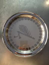 9 Inch Stainless Steel Dinner Plate