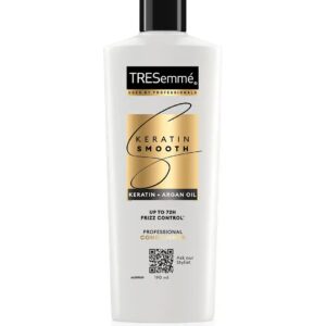 Set Of Keratin Smooth Conditioner Hair Fall Defence Shampoo 190Ml