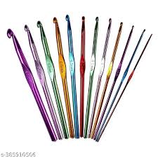 Multicolor Knitting Tool 12Pcs
