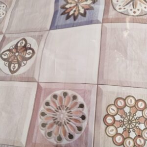 Varahi Vinyl Decorative Blue Wallpaper L X W 200 Cm X 60 Cm