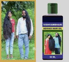 Adivasi Vishwambhari Herbal Hair Oil 60Ml