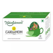 Hakim Suleman Cardamom Tea 25 Bags