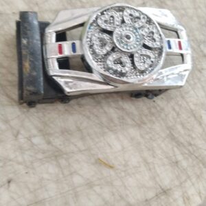 Silver Color Belt Buckle