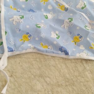 Sky Colour Printed Langot For Kids Set Of 2