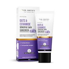 Dr. Sheths Oat Ceramide Sensitive Skin Sunscreen Spf 50 Pa 50 G