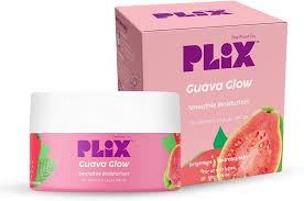 The Plant Fix Plix Guava Glow Smoothie Moisturizer For Brighter Skin 50Gm