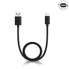 Usb C Type Cable Black
