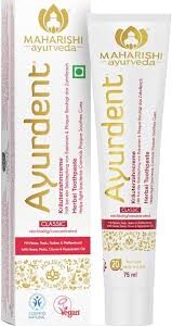 Maharishi Ayurveda Ayurdent Classic Toothpaste 75Ml