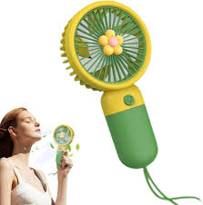 Green Livon Rechargeable Fan