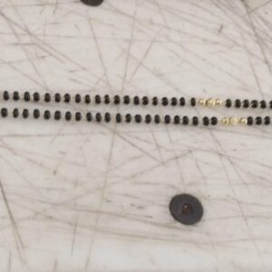 Black And Golden Colour Mangalsutra For Women