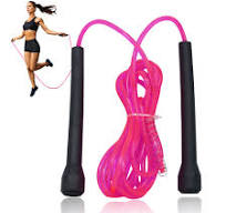 Pink Colour Skipping Rope