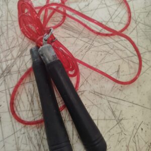 Black And Red Colour Skipping Rope