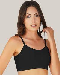 Womens Sports Bra Black Size 28