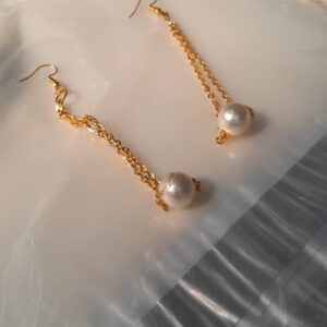 Womens Gold Plated Earrings