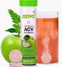 Oziva Metabolic Acv Moringa Tablets 15 Tablets