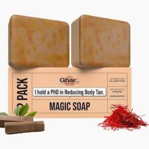 Ghar Magic Soap 100G Pack Of 2