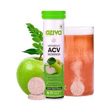 Oziva Metabolic Acv Moringa Tablets 15 Tablets