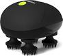 Caresmith Head Massager Silicone Kneading Nodes Black