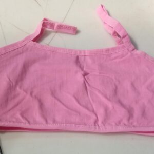 Girls And Women Baby Slip Bra Pink Size 28