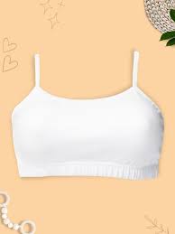 Girls And Women Baby Slip Bra White Size 28
