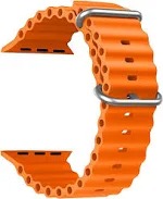 Smartwatch Strap Orange 40Mm 42Mm 44Mm 45Mm 49Mm