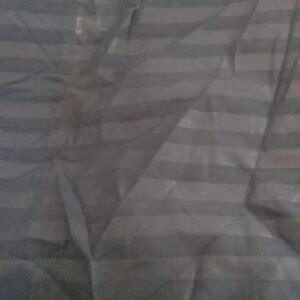 Dark Blue Color Linen Pillow Cover