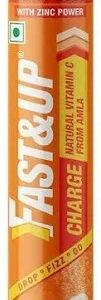 Fast And Up Charge Immunity Booster Fizzy Orange Blast 20 Tablet