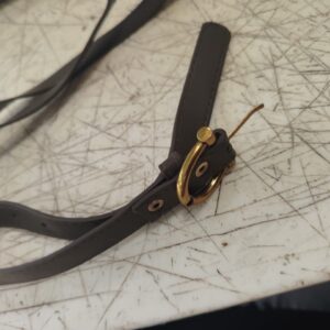 Brown Colour Leather Belt For Women