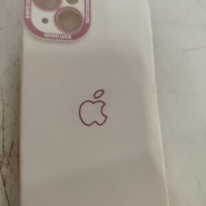 Apple Iphone 15 Plus White Colour Mobile Cover