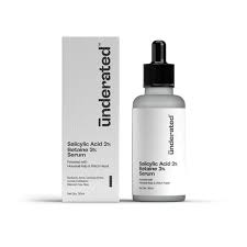 Underrated Salicylic Acid 2 Percent Betaine 3 Percent Serum 30G