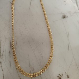 Gold Colour Chain For Men